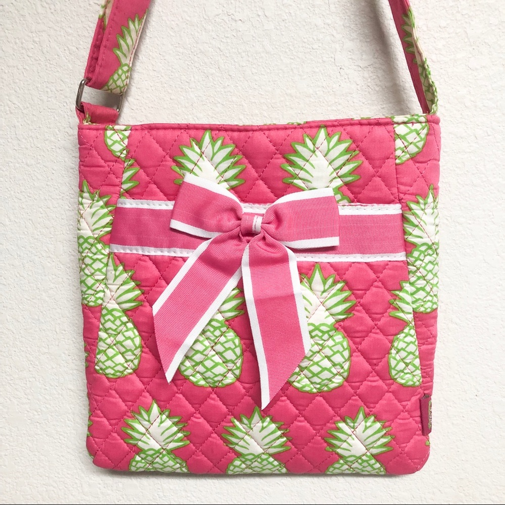 Quilted Pineapple Purse